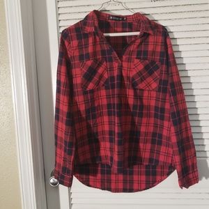 MEDIUM PLAID SHIRT